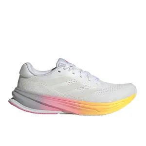 adidas Womens Supernova Rise Running Sneakers Shoes - White