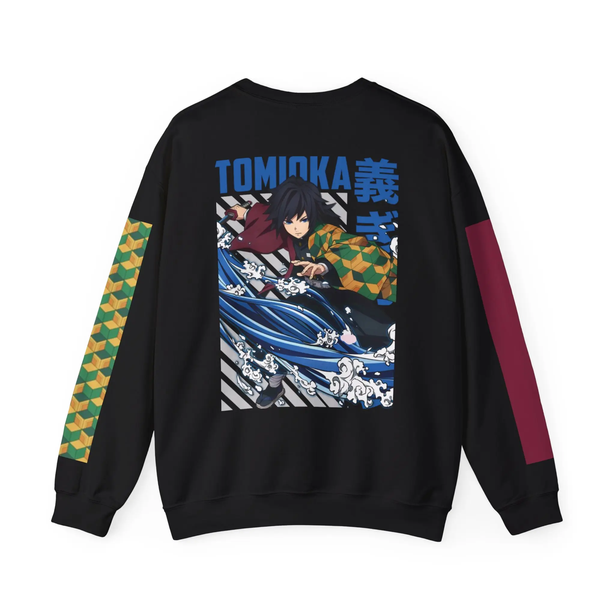 Tomioka Giyu Water Hashira Inspired SWEATSHIRT, HOODIE, TSHIRT, Demon Slayer Shirt, Anime Streetwear, KnY Infinity Castle