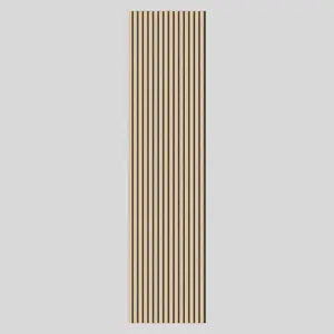 Sonofold sound-absorbing wall panel kit - pack of 2