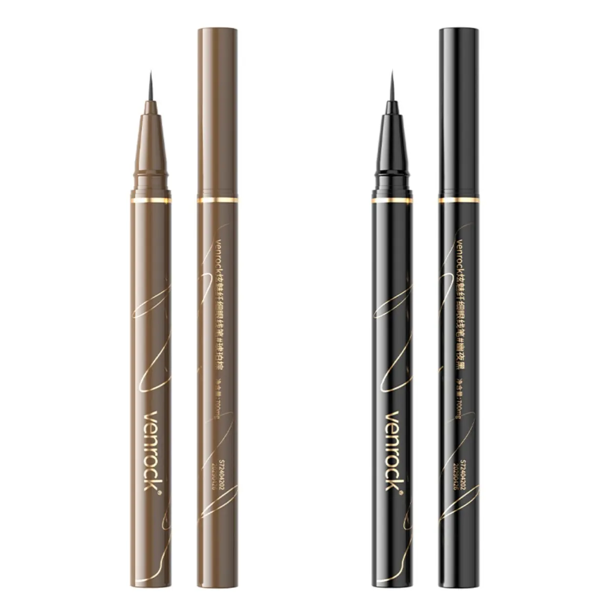 Ultra Fine Eyeliner Pen Micro Tip Liquid Liner for Women Daily Eye Makeup Precision Thin Line Drawing Smooth Application Long Wear Natural Eye Look Cosmetic