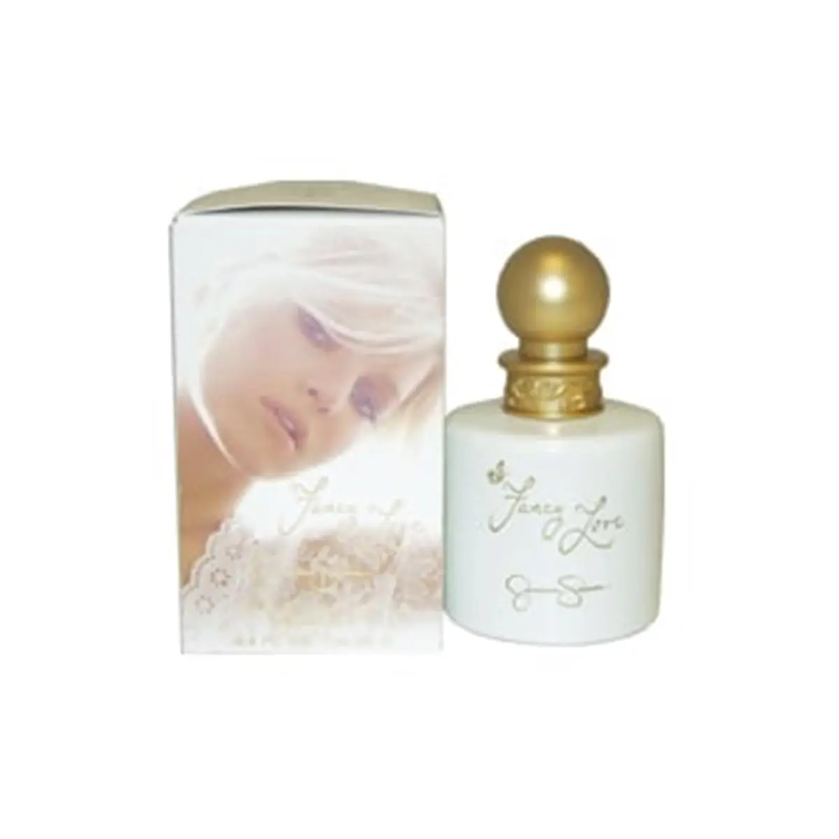 Jessica Simpson Fancy Love Designer Women's Eau de Parfum (Edp) - 3.4 fl oz Aero Spray, Crisp Citrus Oriental Floral Scent with Bergamot, Peach, Champagne, Jasmine, Cedar, Amber Notes, Designer Women's Fragrance