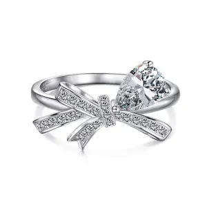 Pheobe Sterling Silver bow Ring