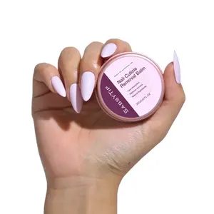 SASSYTIP S.O.S. Portable Cuticle Rescue Balm,Intense Repair with Shea Butter & Argan Oil, 5-in-1 Nail Treatment for Dry, Cracked Cuticles, Manicure Prep, Non-Greasy