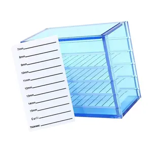 5-Layer False Eyelash Organizer Case, Eyelash Box Cosmetic Makeup Storage Box