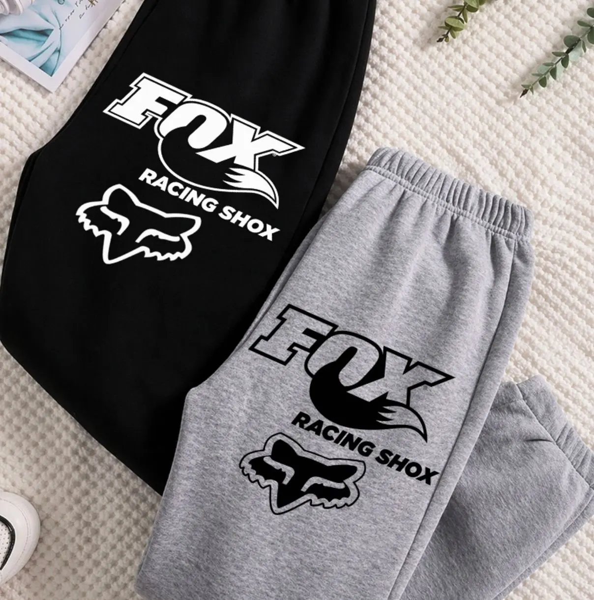 Unisex Racing Sweatpants, Racing Style Jogger Pants for Men & Women, High-speed Inspired Sweatpants, Pants For Racing Lovers, All Seasons Comfort Style 5