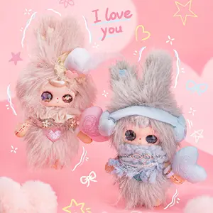 【OK】-Yuna Limited Edition Blister Card Plush MysteryBoxes Bag Pendant Bunny Plush Dolls Soft Collectibles