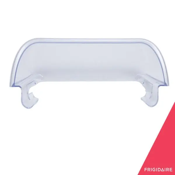 Frigidaire 240334202 Genuine OEM Plastic Upper Freezer Door Bin - Durable Electrolux Replacement Part, Easy Install, Enhanced Storage Access for Select Electrolux Models