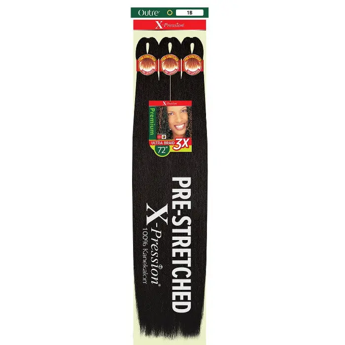 Outre Synthetic Pre Stretched ULTRA BRAID - XPRESSION 3X 72"