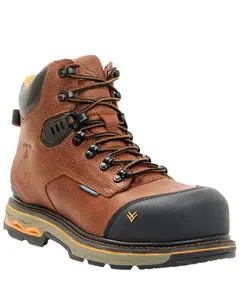 Hawx Men's 6" Enduro Heavy Industrial Lace-Up Waterproof Work Boot - Bhxcwrpw215