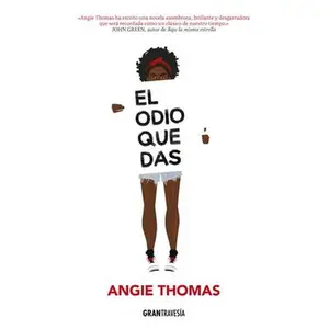 USED-El Odio Que Das by Thomas, Angie (Paperback)