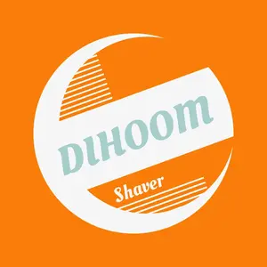 Dihoom Shaver shop logo