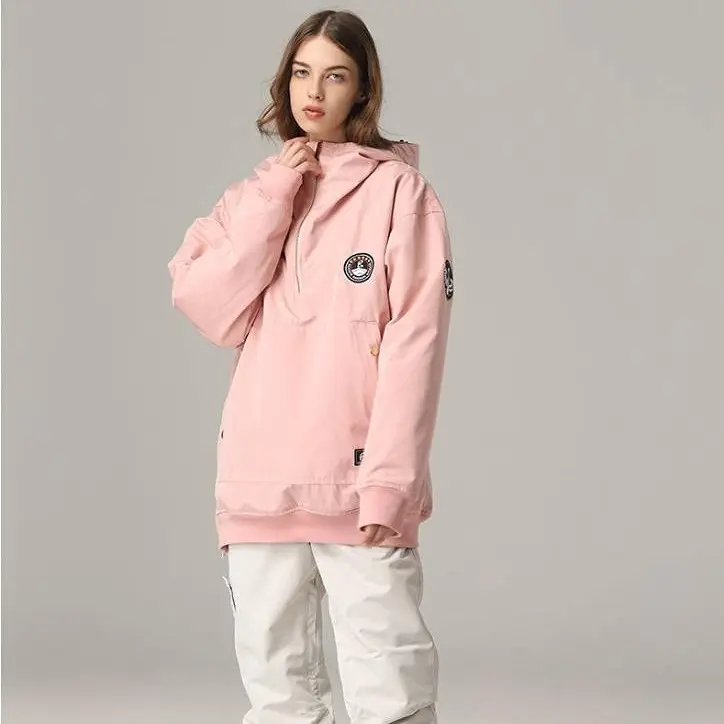 YEEFINE Women's Ski Jacket Snowboard Snow Coat Waterproof Windproof Insulated Winter Mountain Outdoor Sports Hooded Warm