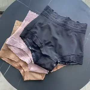 POP CLOSETS Women Butt Lifting Padded Panties - Lace High Waist Shapewear, Booty Pads Compression Body Sculpting Underwear summerwins