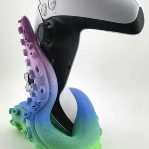 Ps5 Remote Controller Holder - Octopus Tentacles Design, Colorful Tentacles for Easy Access, Versatile Storage Solution