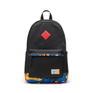 Herschel Supply Co. LEGO Herschel Heritage Backpack - Abstract Bricks: Softside, Laptop Sleeve