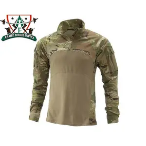 ARMY OCP UNIFORM 1/4 ZIPPER COMBAT SHIRT