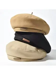 Autumn Winter New Beret Hat Fashion British Style Painter Cap Vintage Versatile Small Face Women Men Beanie High Quality Hat