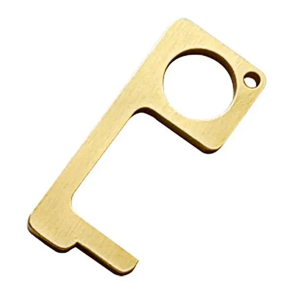 Karma Naturals Anti-Microbial No-Touch Door Opener & Stylus Key Chain, Kitchen Utensil Gadget, Utensils