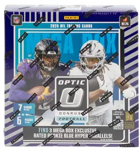 2025 Panini Donruss Optic Football Mega Box