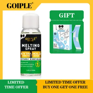 Melting Spray & Tape Duo – Secure Hold & Edge Invisible With Natural Ingredients, Ideal for All Wig Types & Long-Lasting Wear Lace Wig Tape Hair Extension Tape