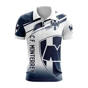 LIGA MX C.F. Monterrey Special Design Polo ST2303