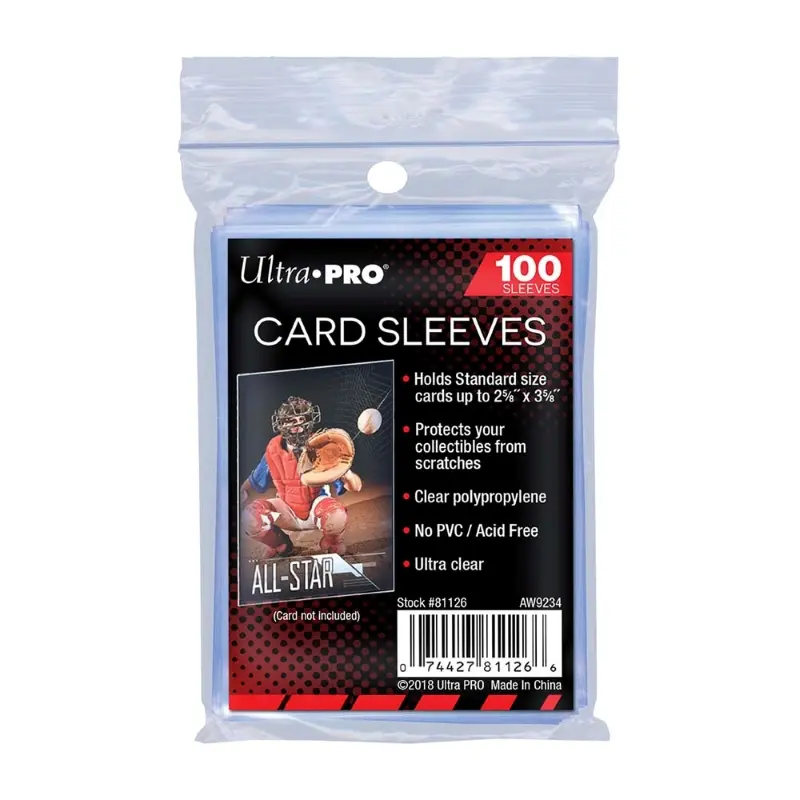 Ultra Pro Penny Sleeves 100 Count