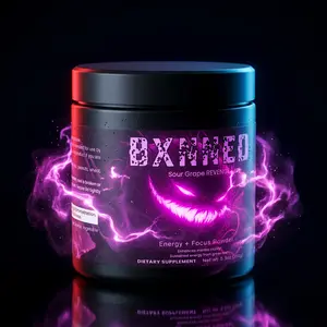 Caffeine Focus Powder - Sour Grape Revenge