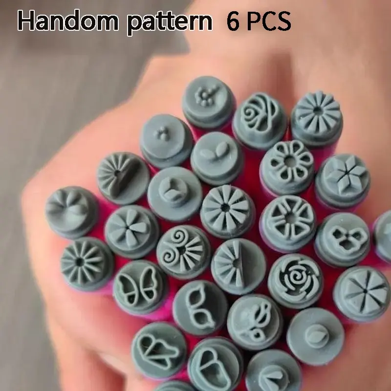 Professional Nail Art Manicure Stamping Kit, Replaceable Silicone Stamp Heads, Includes 6 Random and 10 Fixed Templates, Ideal for Beginners, Perfect Gift