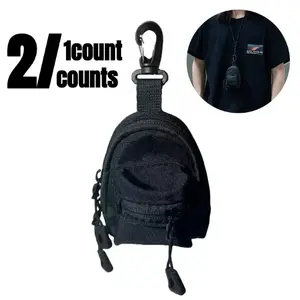 Headphone Organizer, Headphone Storage, Headphone Pouch, 1/2 Counts Mini Keychain Coin Purse, Lightweight and Portable Pendant Coin Purse, Home Organizer for Home & Outdoor
