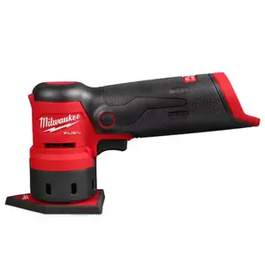 Milwaukee M12 FUEL 12-Volt Lithium-Ion Brushless Cordless Orbital Detail Sander (Tool-Only)