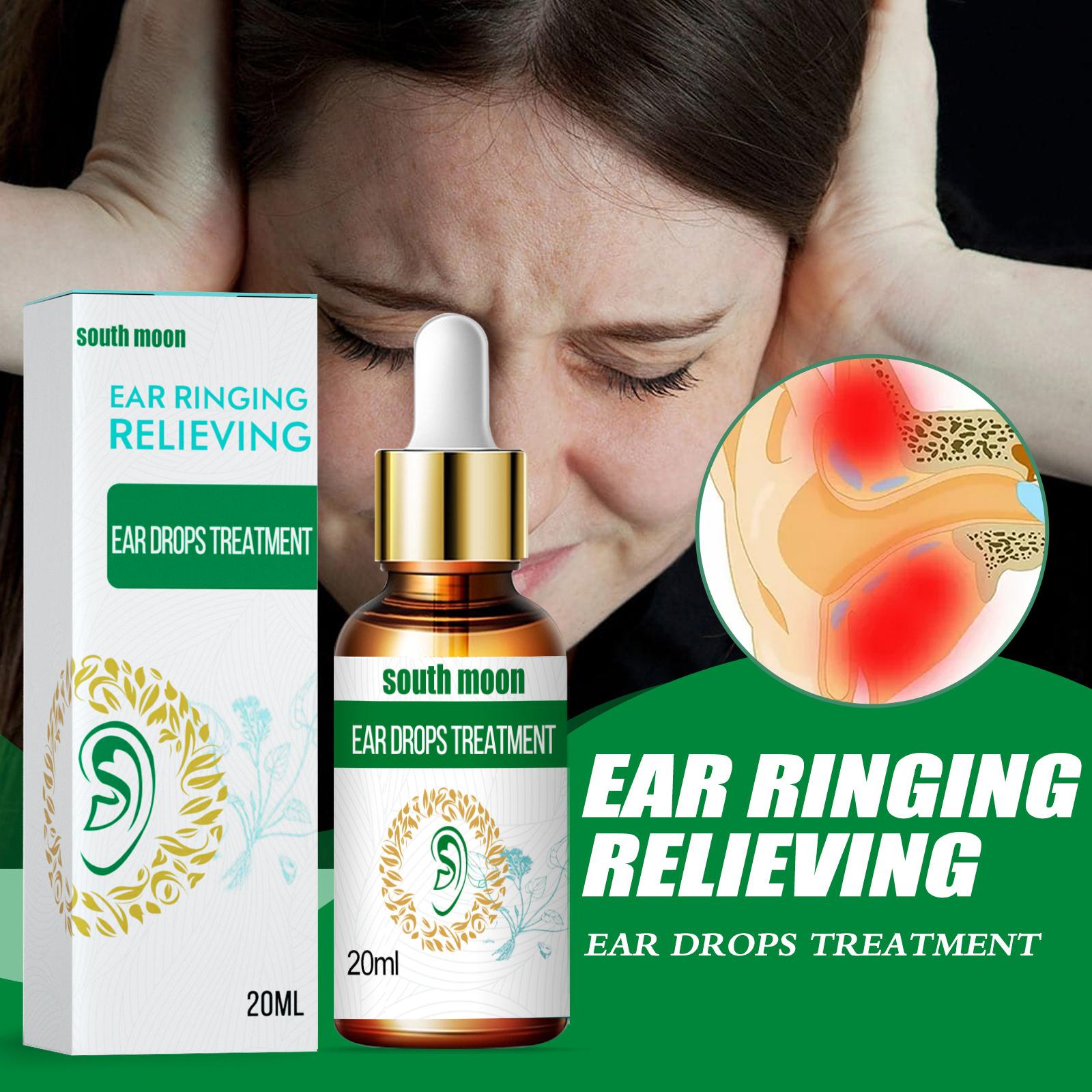 South Moon Gentle Ear Cleaning Drops – Daily Ear Care Solution, Refreshing & Soothing Ear Hygiene