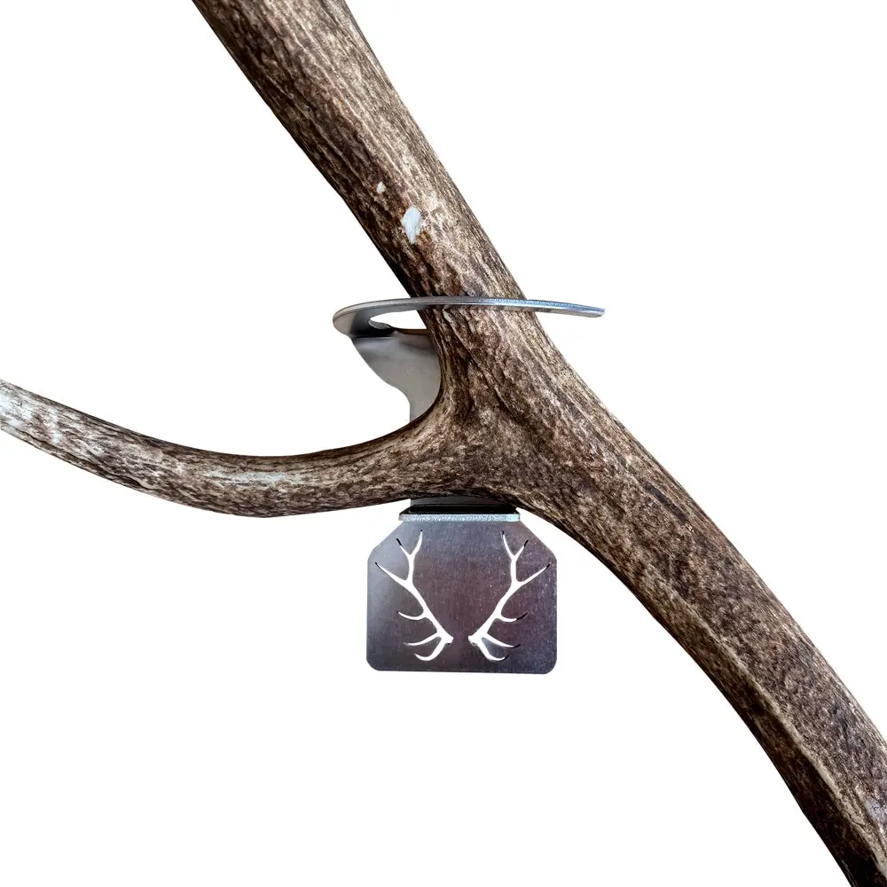 Elk Shed Antler Hanger- Right Antler