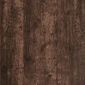 17.7x78.7” Brown Wood Peel & Stick Wallpaper – Rustic, Removable, Self-Adhesive Vinyl with Distressed Texture