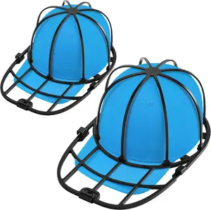 Hat Washer Baseball Cap Cleaner Machine Washing Cage Holder Frame Net BL Accessories Laundry portable hat cleaner pack of 2
