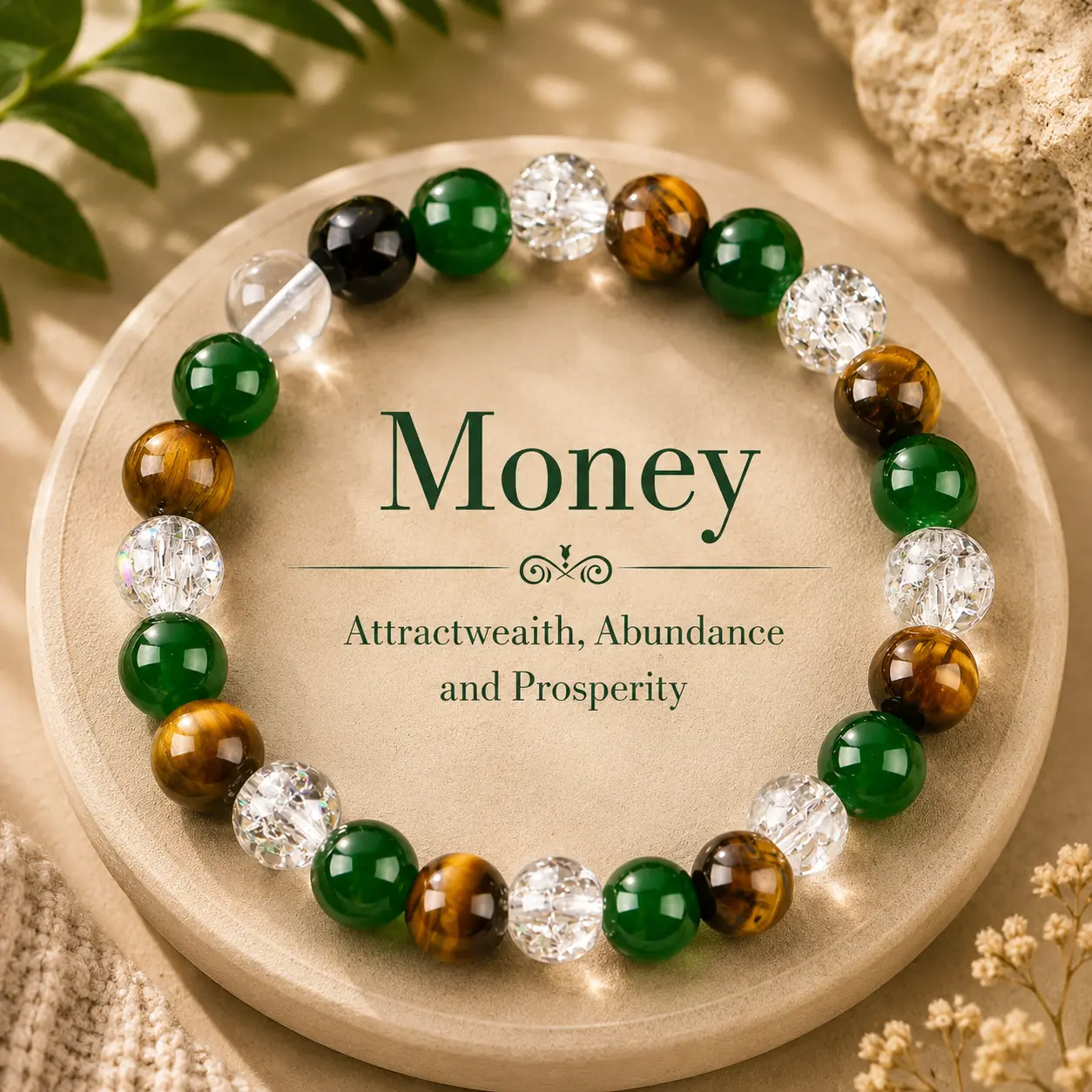 ARPURRAINA Tiger Eye Stone Money Attraction Bracelet, Jewelry Gift For Men And Women,, Brings  Self-esteem first  bracelet pulsera  amatista unity  bracelet protection bracelet encouragement gift fashion artificial Colorblock  Crystal Bracelet summerwins,