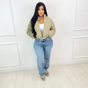 Hailey Zip-up Puffer Jacket