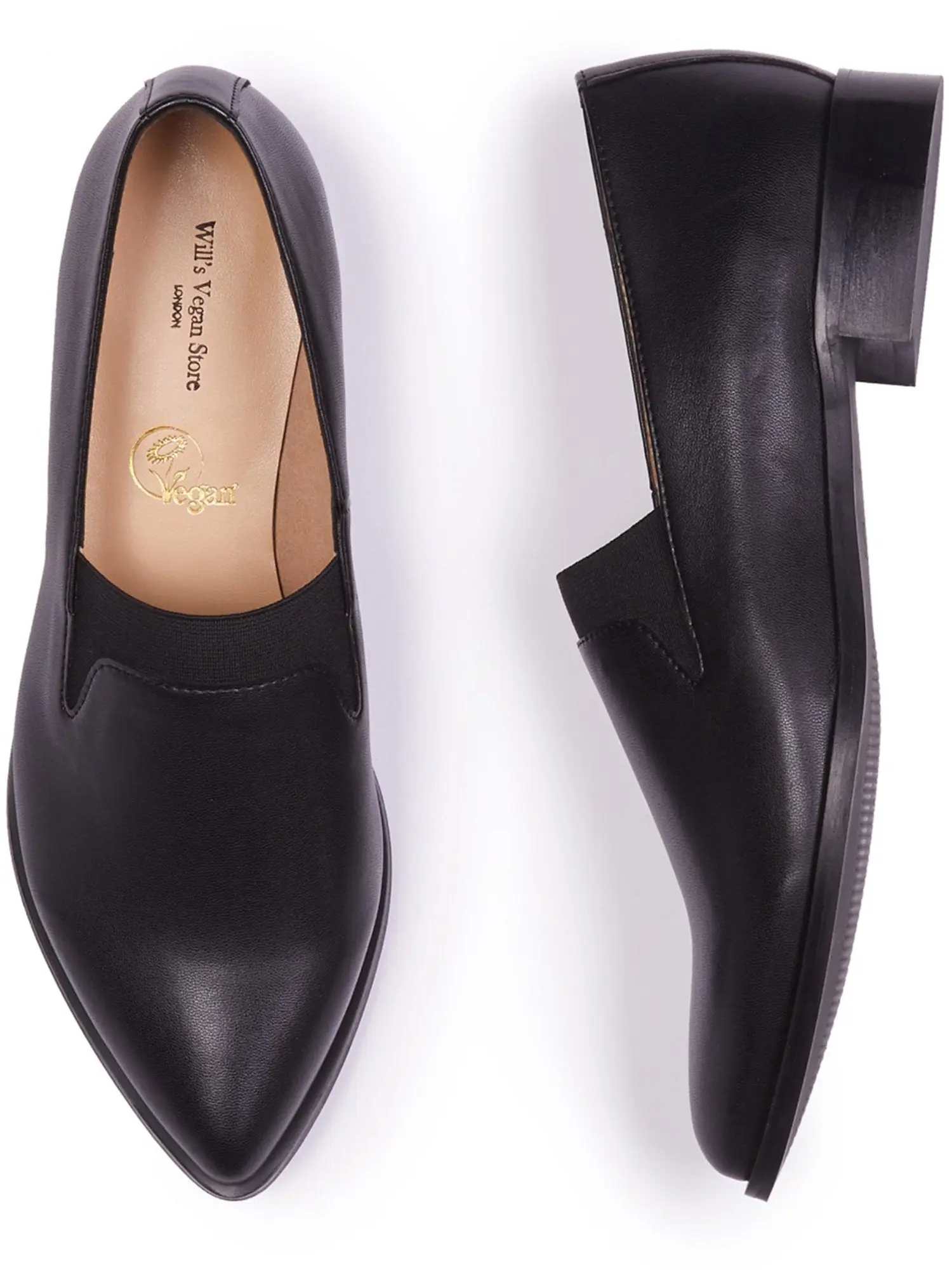 Will's Vegan The Derby Shoes - Women's Vegan Shoes