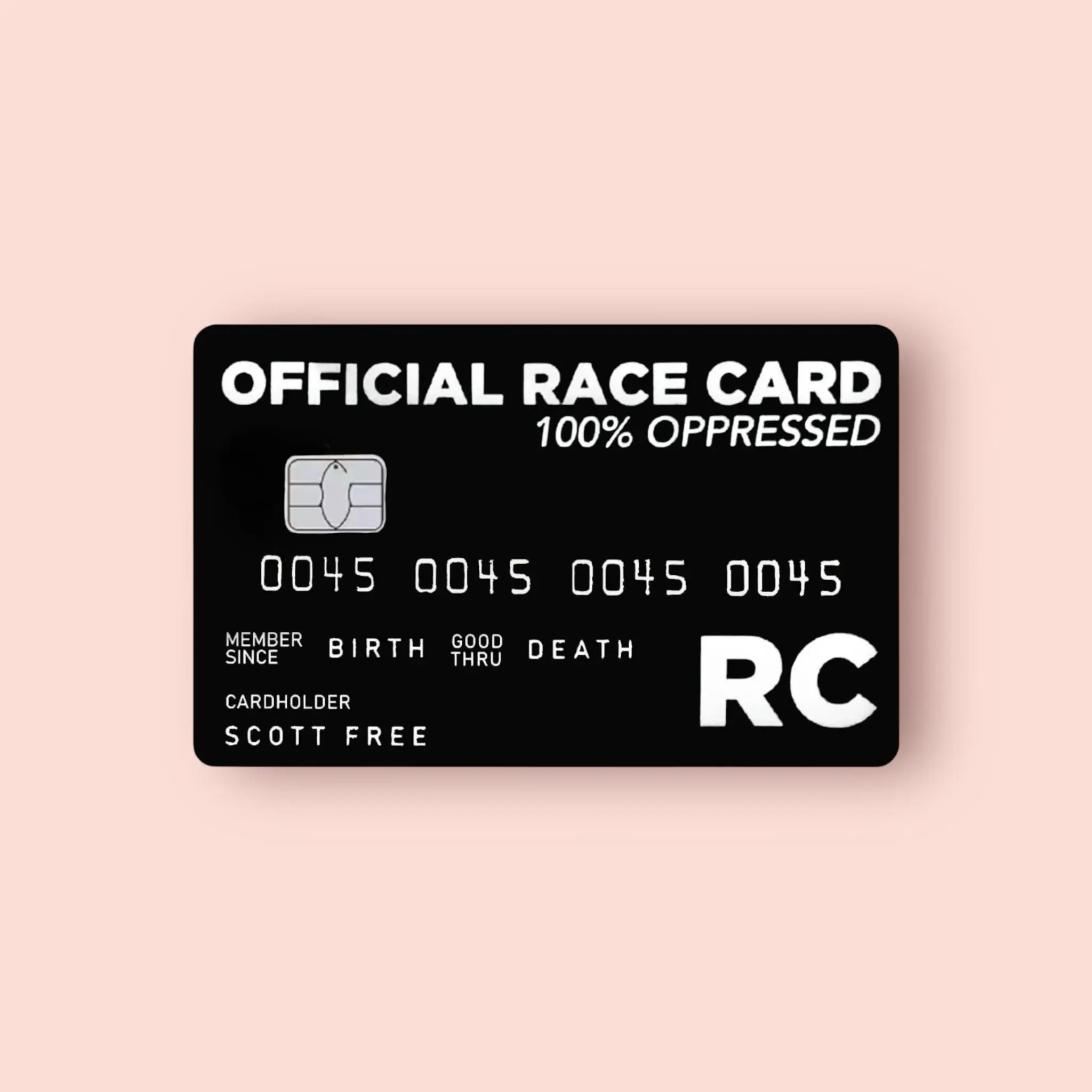 Official R Card Credit Card Sticker Debit Skin Decal Cover Waterproof Vinyl Easy To Apply