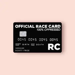 Official R Card Credit Card Sticker Debit Skin Decal Cover Waterproof Vinyl Easy To Apply