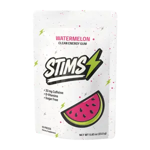 STIMS® WATERMELON ENERGY GUM