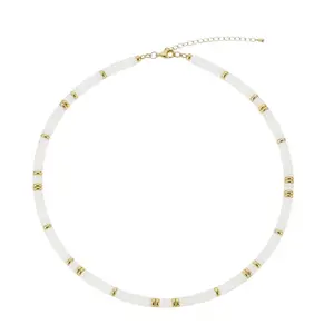 Portofino Collar - White