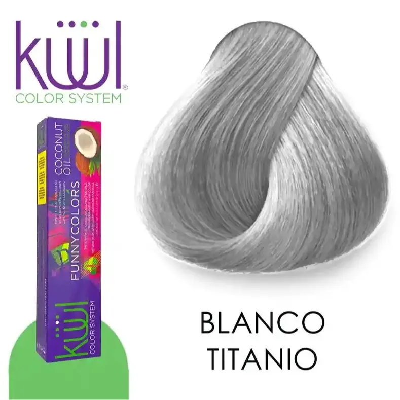 Blanco Titanio