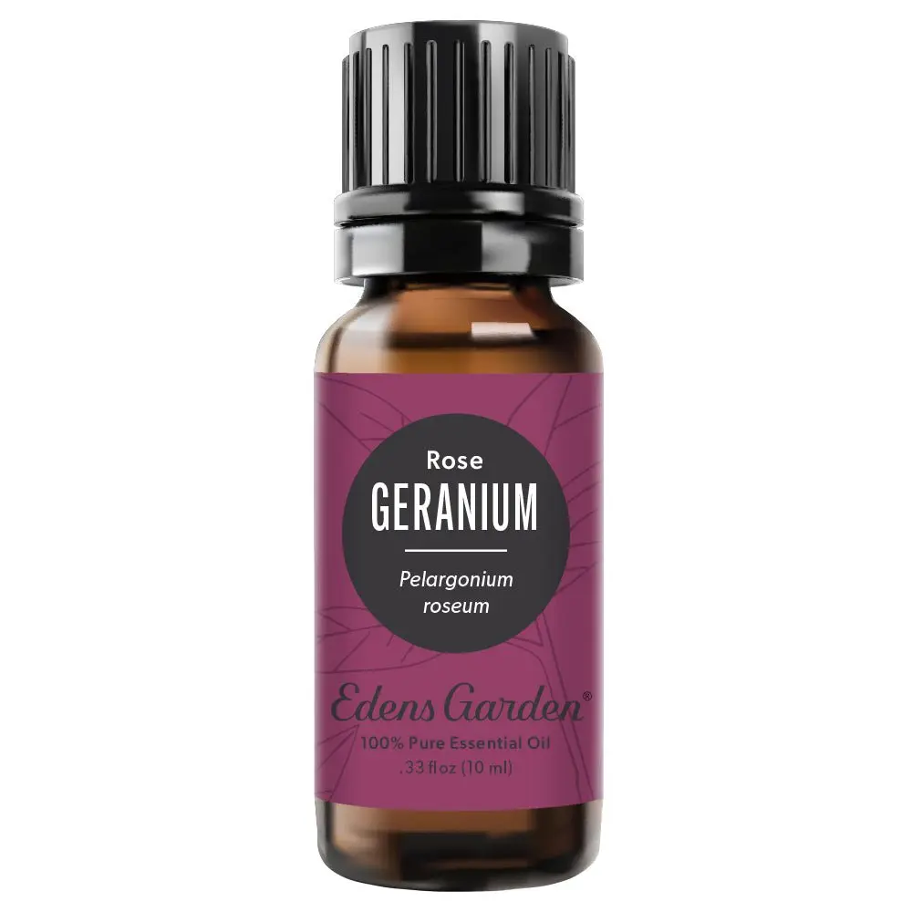 Geranium- Rose Essential Oil Geranium- Rose Essential Oil