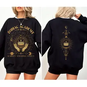 Zodiac Academy Shirt, Celestial Heirs Band Shirt, Terra Aer, Ignis And Aqua, Professor Lance Orion, Almighty Sovereign Society Tee, Book Lover Sweater