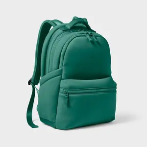 Softside Backpack Faux Neoprene - All In Motion - Green