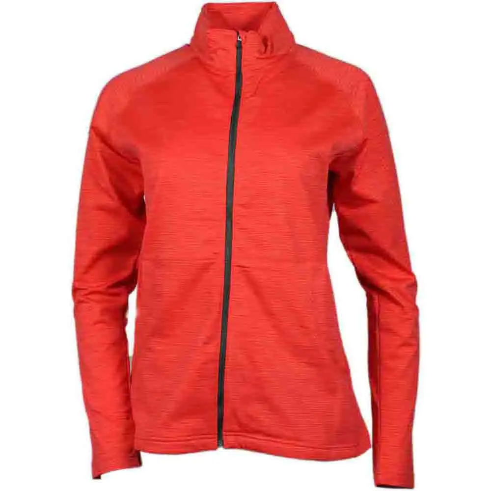 PAGE and TUTTLE Womens Print Textured Layering Jacket Casual Outerwear Athletic - Red PAGE and TUTTLE Womens Print Textured Layering Jacket Casual Outerwear Athletic - Red
