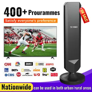 HDTV Digital TV Antenna for Local Channels, Long Range IndoorOutdoor TV Antenna, Compatible with Smart and Older TVs