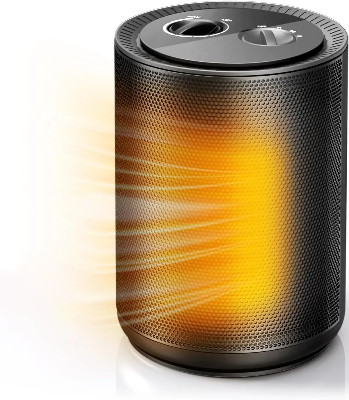 Space Heater for Indoor Use, 1500W 4 Heating Modes for Office Bedroom, Portable Electric Heater with Remote, Thermostat, Child Lock, 1500W 4 Heating Modes for Office Bedroom