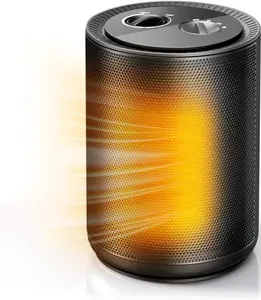 Space Heater for Indoor Use, 1500W 4 Heating Modes for Office Bedroom, Portable Electric Heater with Remote, Thermostat, Child Lock, 1500W 4 Heating Modes for Office Bedroom