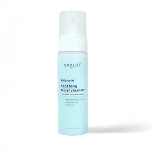 Soothing Foam Facial Cleanser with Green Tea and Niacinamide